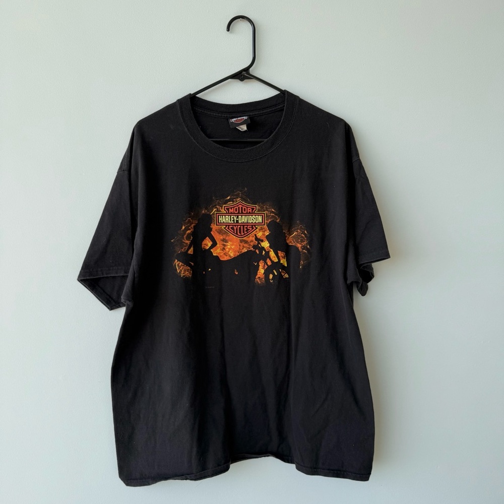 Vintage Harley-Davidson Graphic T-Shirt